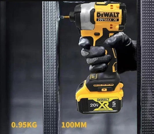DEWALT DCF850 20V slagdrill– 3250 RPM, 205 Nm Moment | Krafthåndverktøy