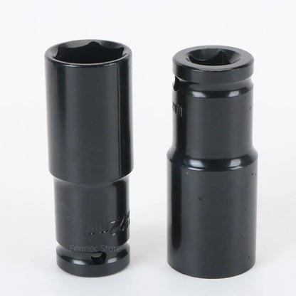 10-dels Kraft-Pipesett, 8–24 mm | For Luftverktøy & Reparasjonsarbeid
