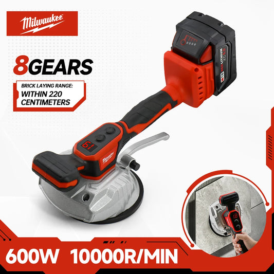 Milwaukee M18 flisleggingsmaskin – 8-trinns hastighet