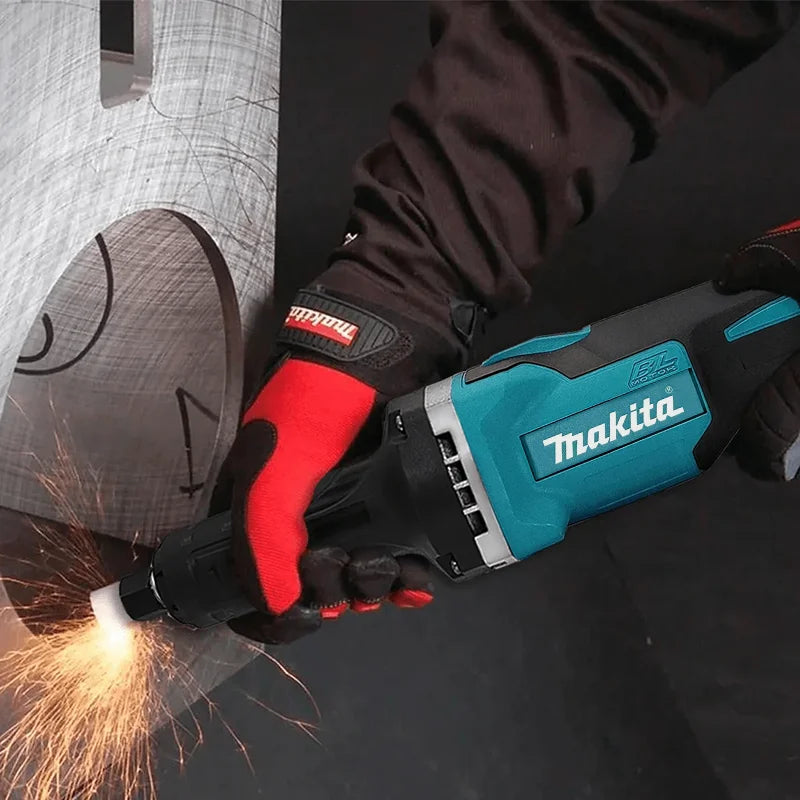 Makita dremmel – 4 hastigheter, roterende slipemaskin for polering og gravering