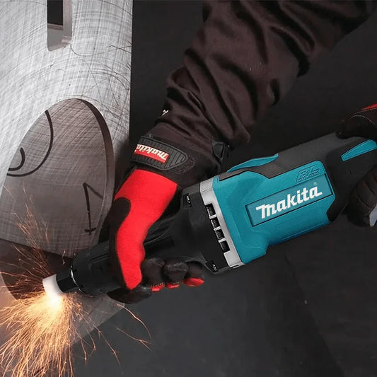 Makita dremmel – 4 hastigheter, roterende slipemaskin for polering og gravering