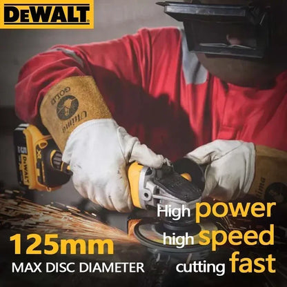 DEWALT DCG405 18V 125mm Vinkelsliper – Kraftig & Kompakt