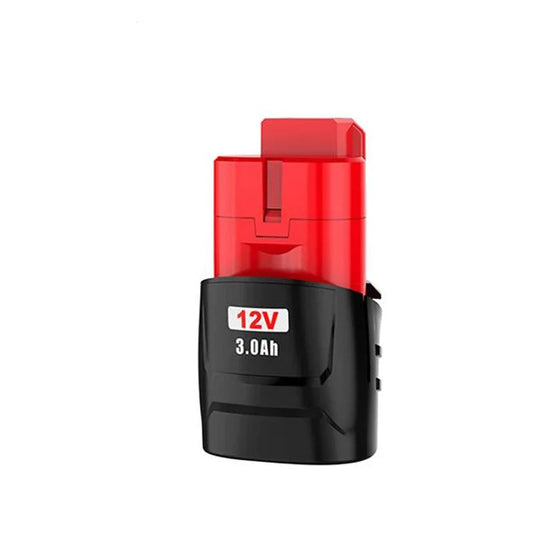 Milwaukee M12 12V Batteri – Kompakt og kraftig for profesjonelt bruk