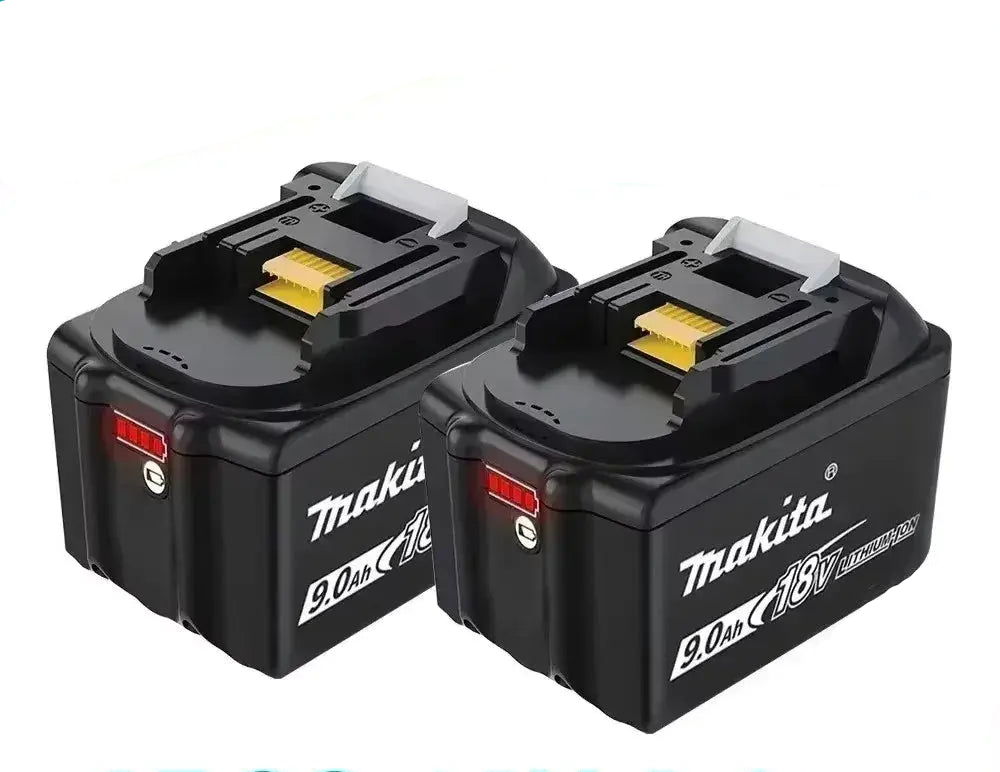 Kjøp Makita 18V Lithium-Ion Batterier – Lang Levetid og Rask Lading