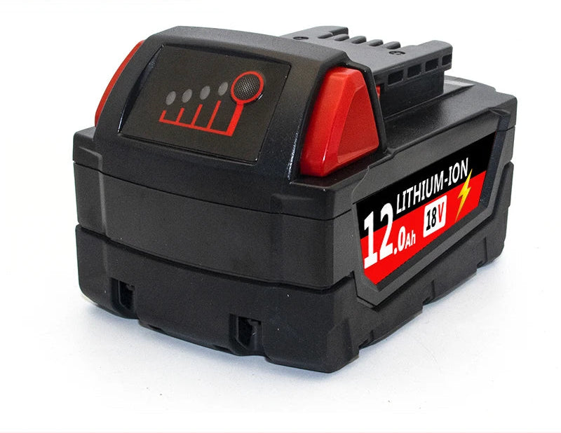 Rask opplading, lang levetid – Milwaukee M18 Batteri