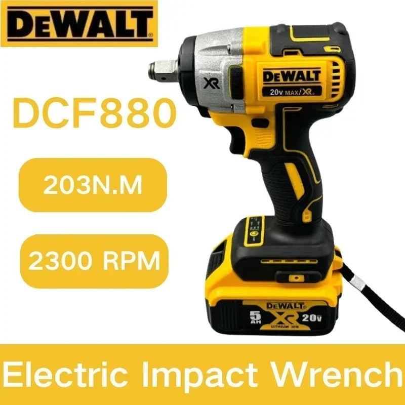 Dewalt DCF880 20V  muttertrekker – 203 Nm.