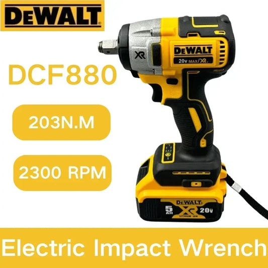 Dewalt DCF880 20V  muttertrekker – 203 Nm.
