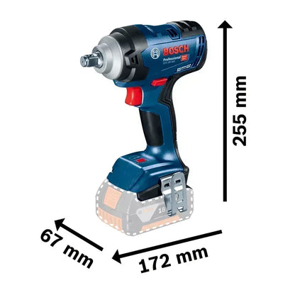 "Bosch GDS 18V-400 – Kraftig muttertrekker med børsteløs motor og ergonomisk design"

